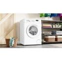 Bosch WGE02201FR, Lave-linge Pose-libre, Série 2, Front, EcoSilence Drive, 7 kg, 1200 trs/min, 44l, Blanc