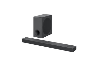 LG Barre de Son 3.1.3 | 480W | S80QY | DTS:X | Dolby Atmos | Bluetooth | Arc | Hi-Res | IMAX Enhanced
