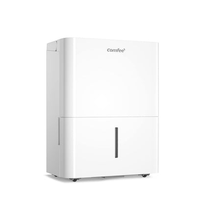 Comfee Déshumidificateur Connecté 20L/jour, 4 Modes, Deshumidificateur d air Silencieux, Sèche-Linge, Réservoir 3L, Pour pièce de 40㎡/100m³, MDDF-20DE
