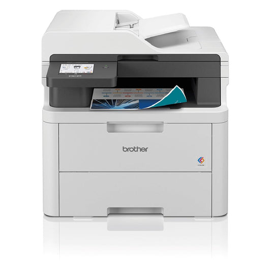 Brother DCP-L3560CDW Imprimante Laser Couleur Multifonction (Impression/Copie/Scan) WiFi Recto-Verso Automatique en impression 2 mois OFFERTS à l'abon
