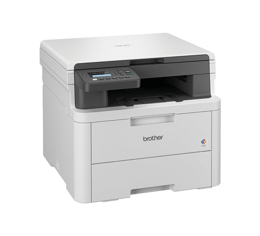 Brother DCP-L3520CDWE Imprimante Laser Couleur Multifonction 3 en 1 (Impression/Copie/Scan) | Recto-Verso Automatique en impression | 18ppm | Abonnement ECOPRO 4 Mois OFFERTS