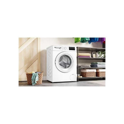 Bosch WAN24209FR, Série 4, Lave linge hublot, 9 kg, 1200 trs/min, Blanc