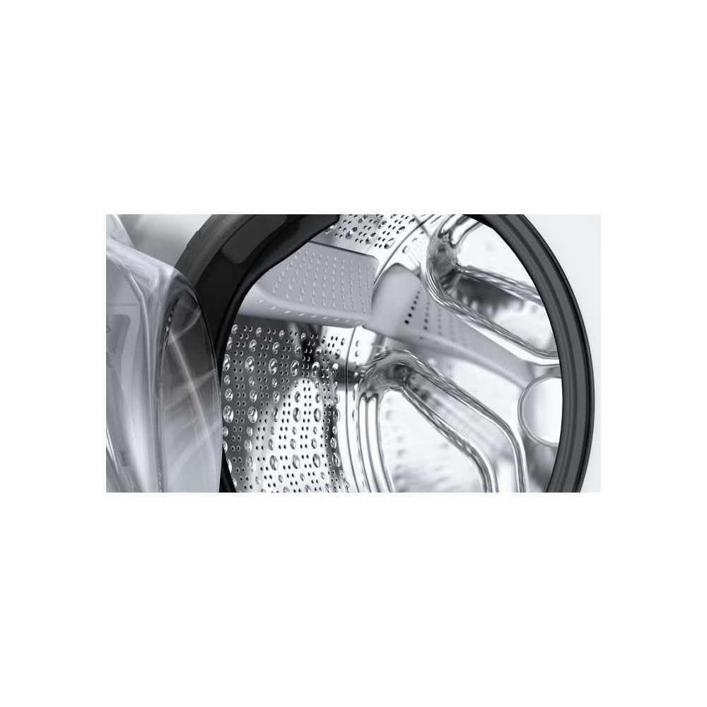 Bosch WAN24209FR, Série 4, Lave linge hublot, 9 kg, 1200 trs/min, Blanc