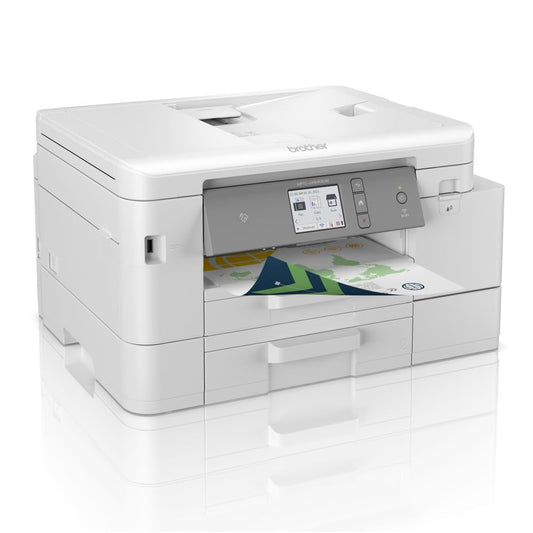 Brother MFC-J4540DW Imprimante Multifonctions 4 en 1 Jet d'encre - Couleur - Ecran Tactile Couleur 6,8 cm - Impression Recto-Verso- Éligible au forfait ÉcoPro
