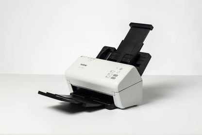 BROTHER ADS-4300N Scanner de Documents Bureautique / Recto - Verso / A4 / Rapide 40 Pages/Minute / Réseau Ethernet / Scan to USB / ADF 80 Feuilles