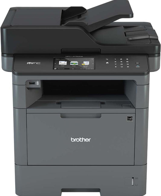 Brother MFC-L5750DW Imprimante Multifonction 4 en 1 Laser | Monochrome | A4 | Recto-Verso | Wi-Fi | AirPrint