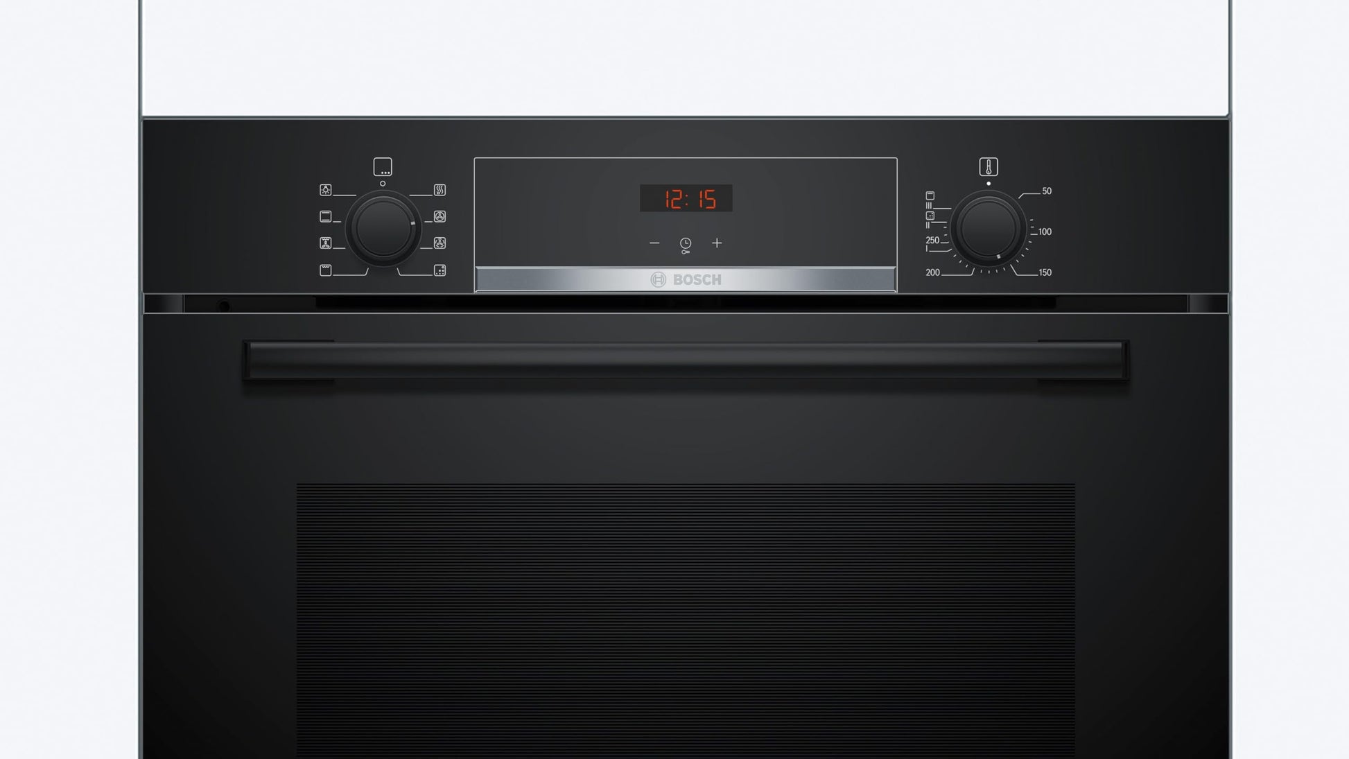 Bosch HBA553BA3F, Série 4, Four, Encastrable, Noir