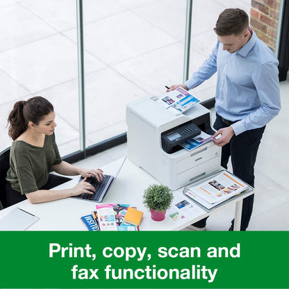 Brother MFC-L3710CW - Imprimante Multifonction 4 en 1 Laser - Couleur - Silencieuse 45db - Mémoire 512Mo - Airprint - WiFi