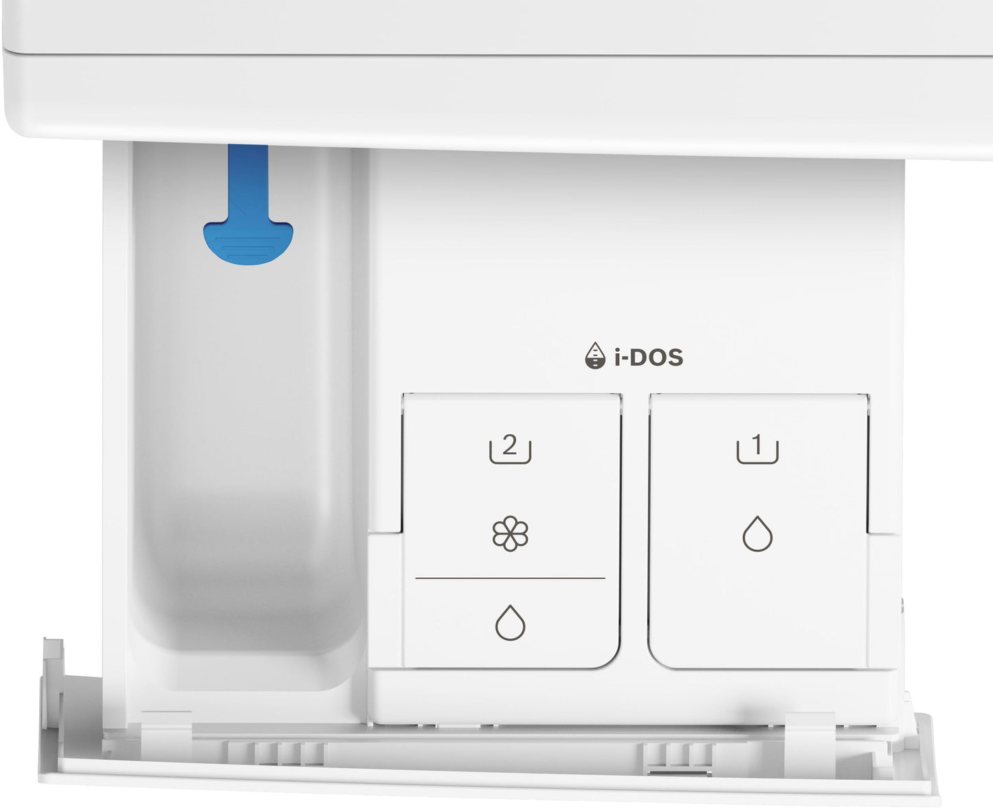 Bosch WGB244A2FR, Série 8, Lave-linge Pose-libre, 9 kg, 1400 trs/min, Blanc