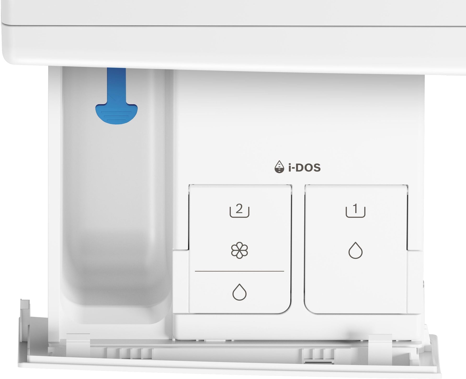 Bosch WGB244A2FR, Série 8, Lave-linge Pose-libre, 9 kg, 1400 trs/min, Blanc