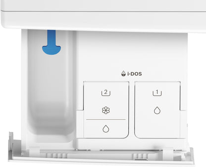 Bosch WGB244A2FR, Série 8, Lave-linge Pose-libre, 9 kg, 1400 trs/min, Blanc