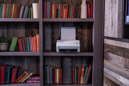 BROTHER ADS-4300N Scanner de Documents Bureautique / Recto - Verso / A4 / Rapide 40 Pages/Minute / Réseau Ethernet / Scan to USB / ADF 80 Feuilles