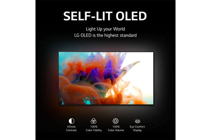 Telewizor LG OLED55A26LA OLED 55'' 4K Ultra HD WebOS 22
