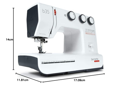 Bernette 35 Machine à coudre suisse