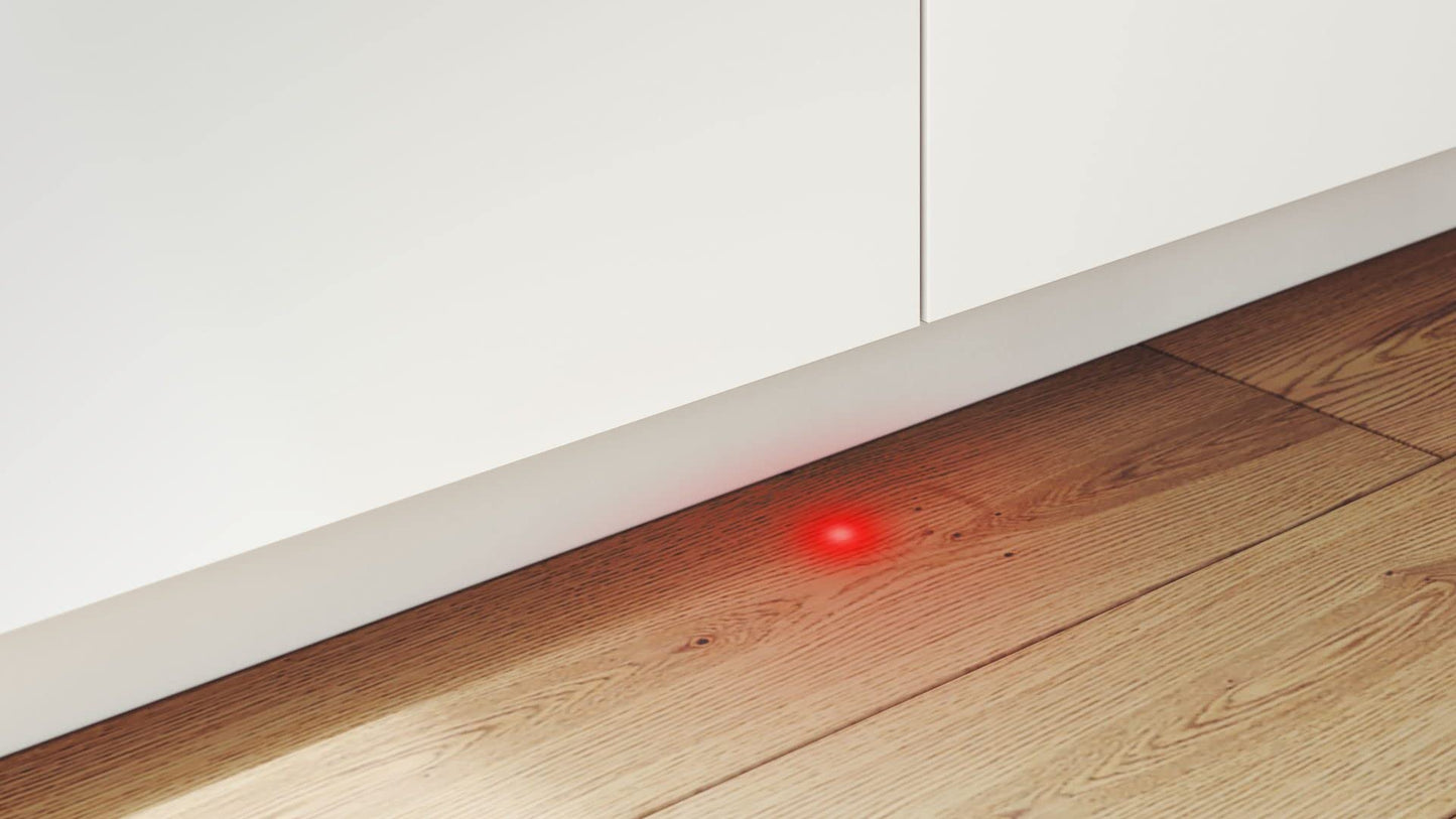 Bosch SMV6YCX02E Série 6, Lave-vaisselle encastrée dissimulée totale, PerfectDry, Home Connect, EfficientDry : ouverture automatique de la porte, 60 cm