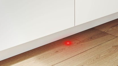 Bosch SMV6YCX02E Série 6, Lave-vaisselle encastrée dissimulée totale, PerfectDry, Home Connect, EfficientDry : ouverture automatique de la porte, 60 cm