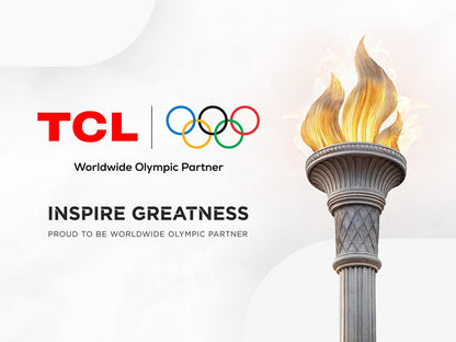TCL 40V5C – TV QLED Direct LED Smart Full HD 40" avec Android TV & HDR - Compatible avec Google Cast & Google Home, Design Mince