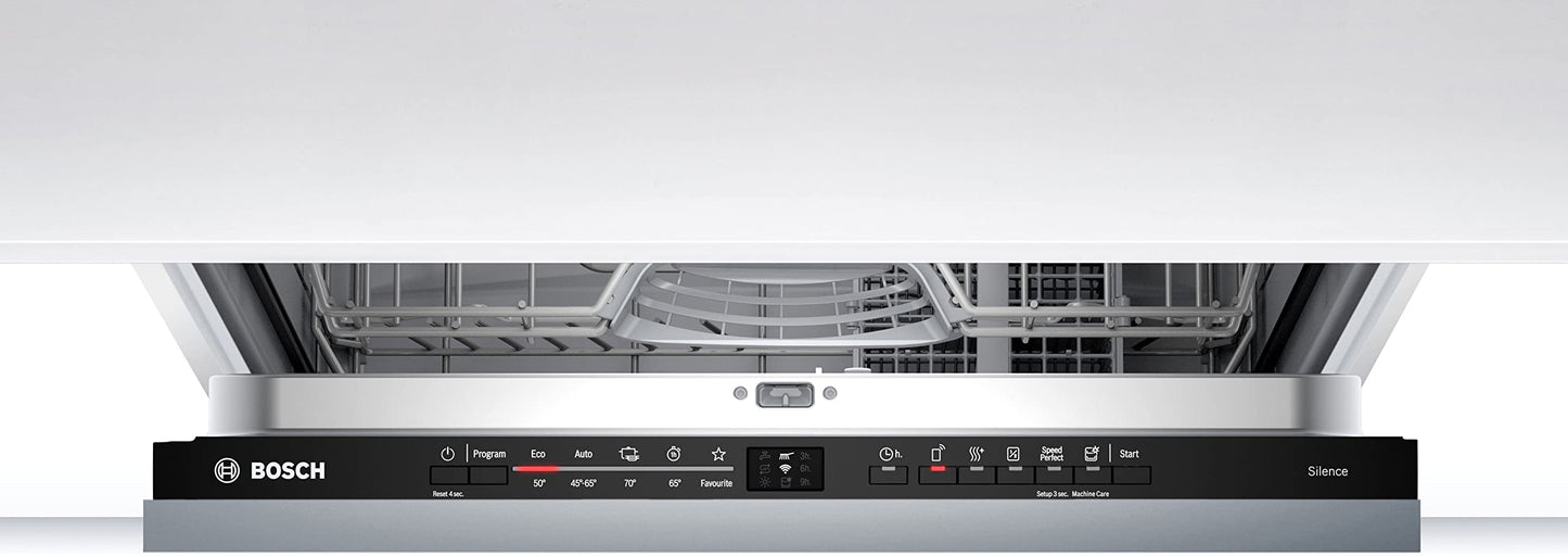 Bosch SMV2ITX18E - Série 2 - Lave-vaisselle encastrable - 60cm - Home Connect - 12 couverts - Moteur EcoSilence