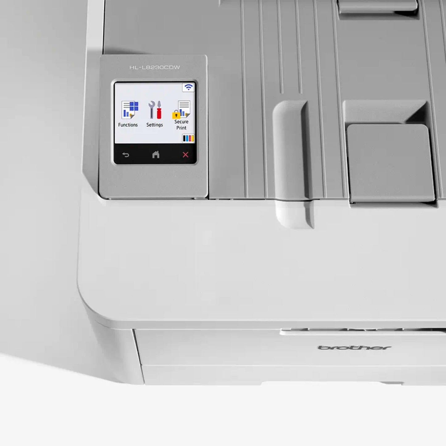 Brother HL-L8230CDW Imprimante Laser Couleur Techologie LED Recto-Verso WiFi-USB-Ethernet Compacte et Silencieuse Jusqu'à 30 Pages par Minute