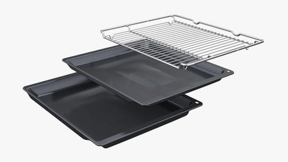 Bosch HBG557EB3F, Série 6, Four, Encastrable, Noir
