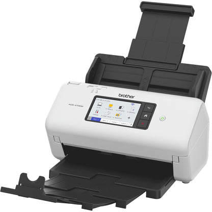 BROTHER ADS-4700W Scanner de Documents Bureautique| Recto - Verso | A4 | Rapide 40 Pages/Minute| Réseau Ethernet , Wi-Fi, Wi-Fi Direct | Scan to USB |ADF 80 de feuilles