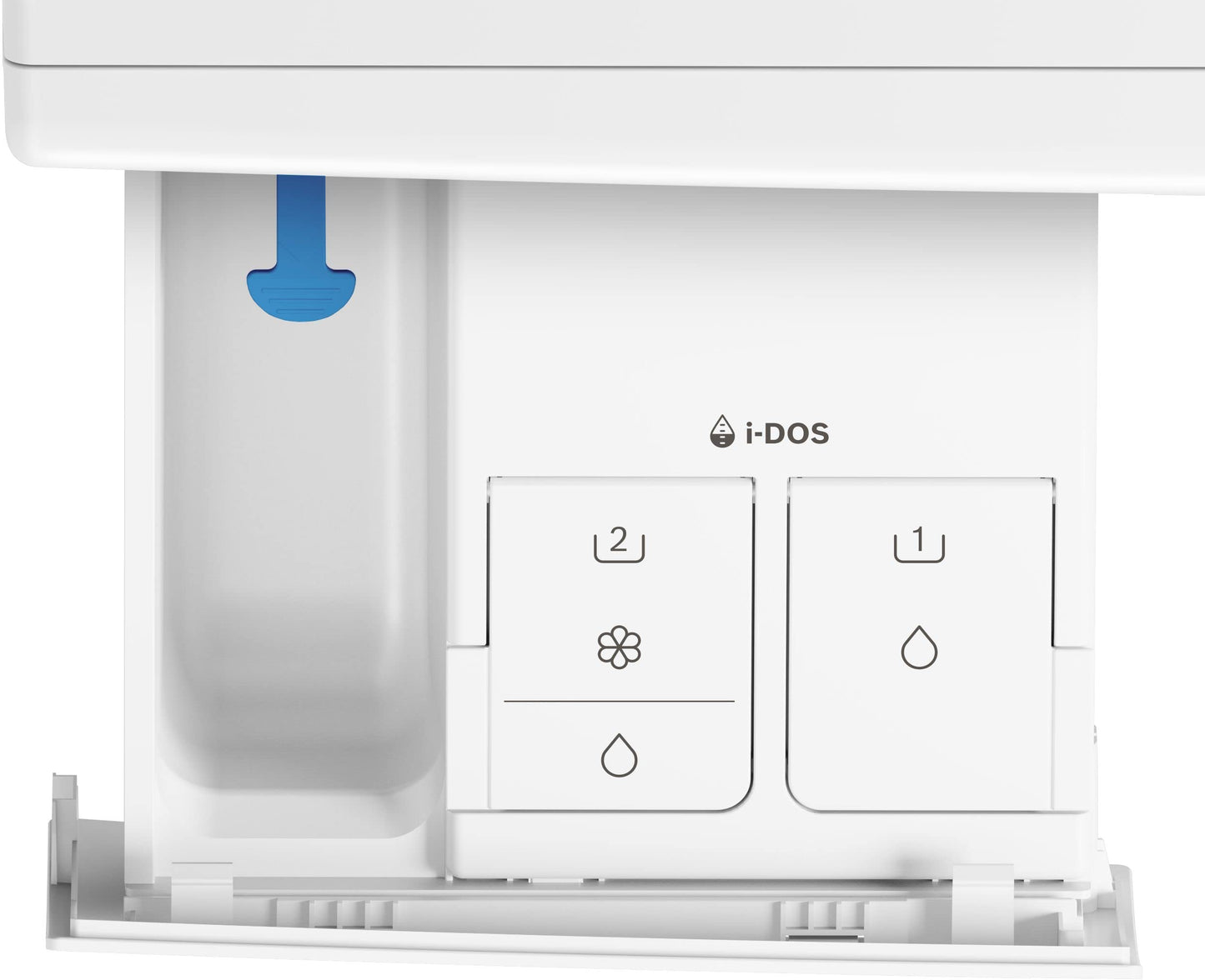 Bosch WGB256A2FR, Série 8, Lave-linge front, 10 kg, 1600 trs/min, Blanc