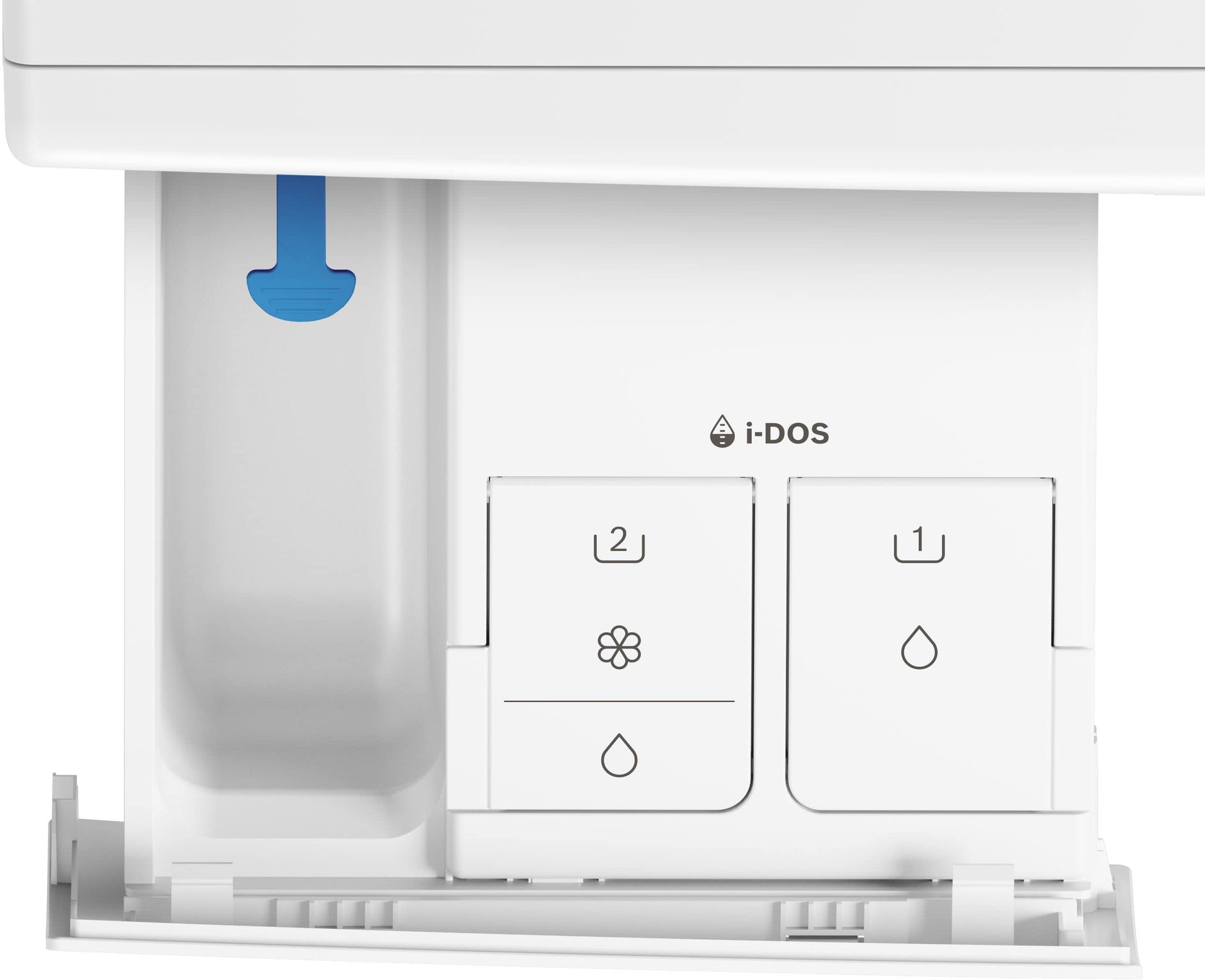 Bosch WGB256A2FR, Série 8, Lave-linge front, 10 kg, 1600 trs/min, Blanc