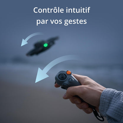 DJI Avata 2 (Drone seul),Drone FPV avec Caméra 4K, Vol Immersif,Protection d’hélice intégrée,Flip-Tonneau facile, FOV ultra-large 155degré, Compatible avec RC Motion 3,Drone Caméra pour Contenu en POV