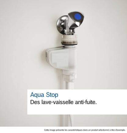 Bosch SMV6ECX93E, Série 6, Lave-vaisselle tout encastrable, Home Connect, 13 couverts, Silence Plus 40 dB