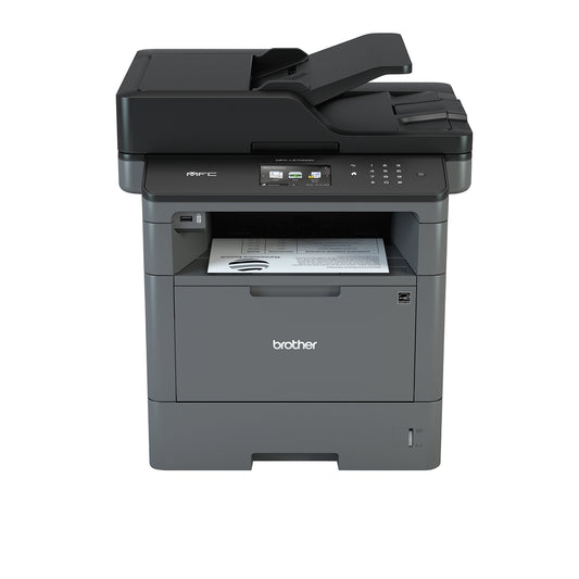 Brother MFC-L5700DN Imprimante Multifonction 4 en 1 Laser | Monochrome | A4 | Recto-Verso Intégral | Ethernet