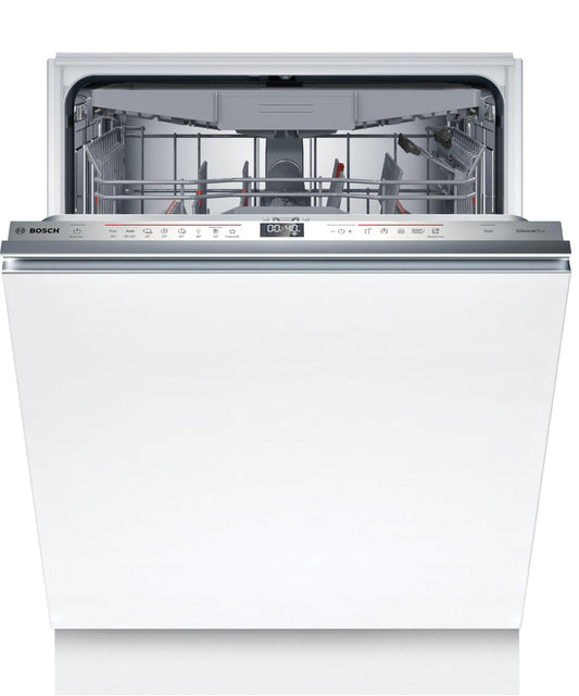 Bosch SMV6ECX93E, Série 6, Lave-vaisselle tout encastrable, Home Connect, 13 couverts, Silence Plus 40 dB