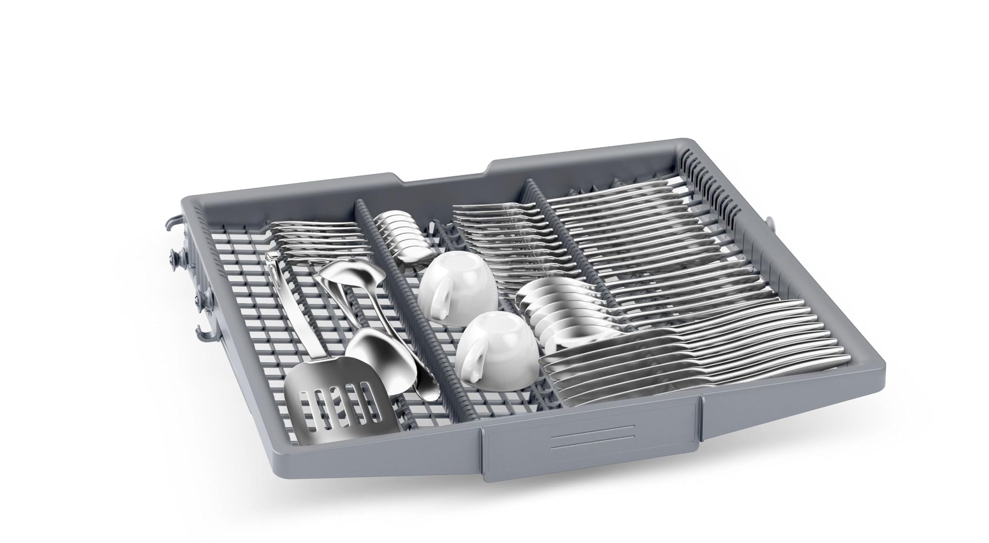 Bosch SMV6ECX93E, Série 6, Lave-vaisselle tout encastrable, Home Connect, 13 couverts, Silence Plus 40 dB