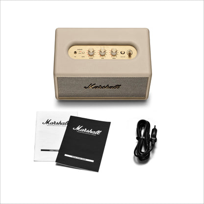 Marshall Acton III Enceinte Bluetooth sans Fil - Crème