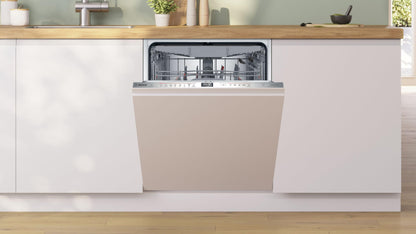 Bosch SMV6ECX93E, Série 6, Lave-vaisselle tout encastrable, Home Connect, 13 couverts, Silence Plus 40 dB