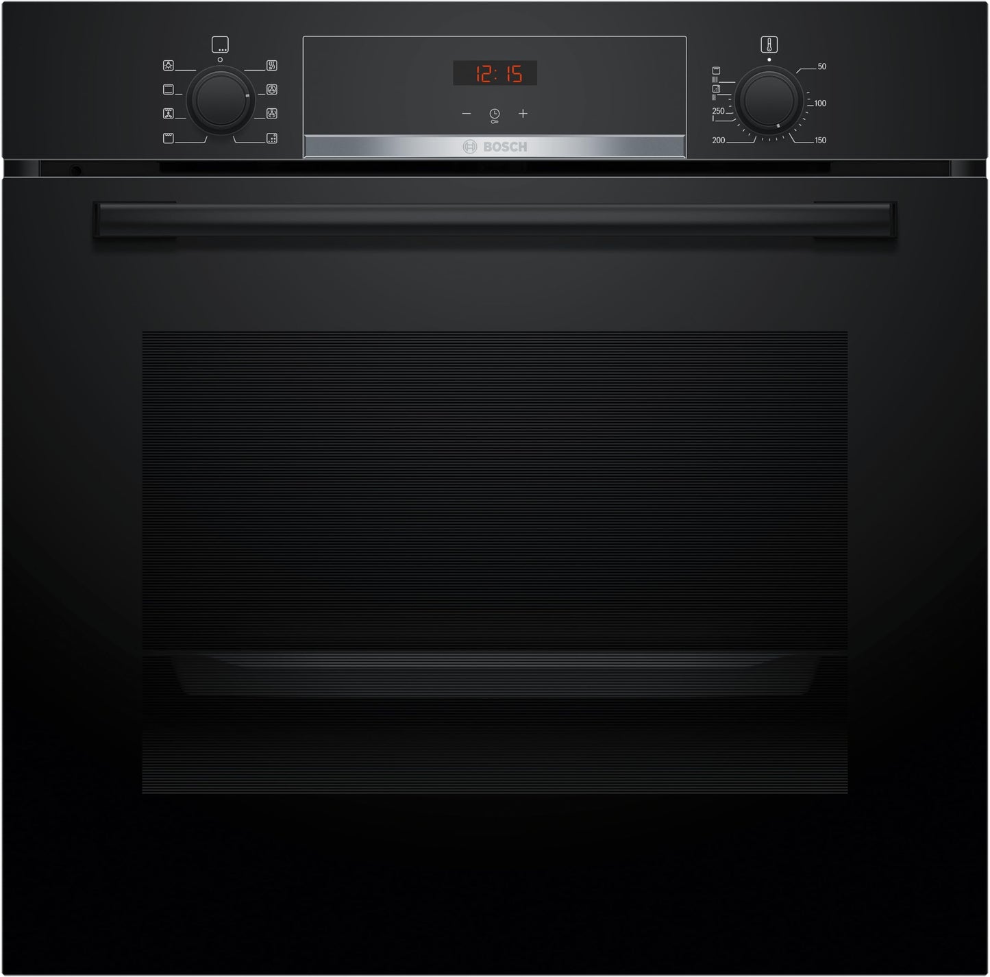 Bosch HBA553BA3F, Série 4, Four, Encastrable, Noir