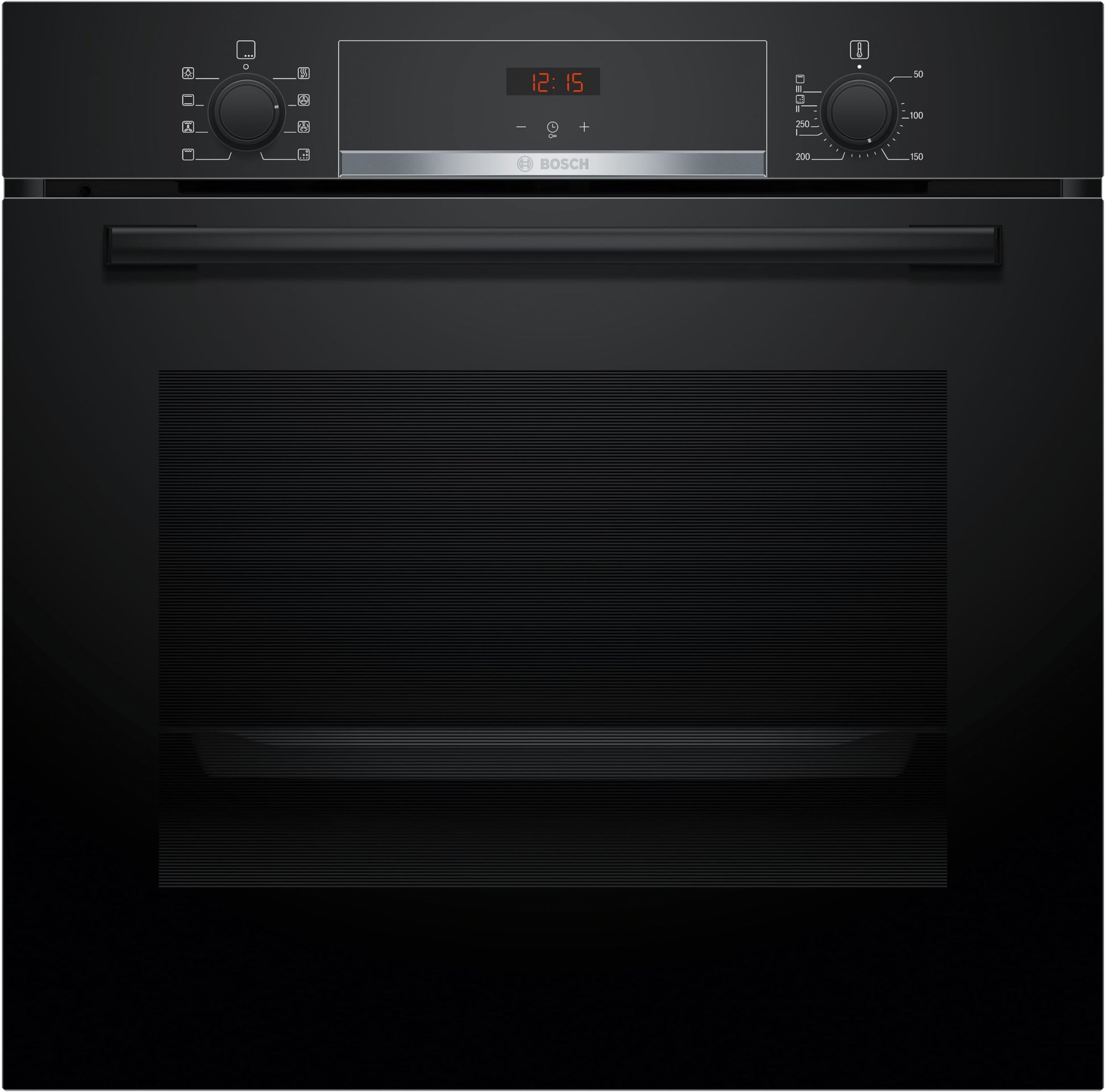 Bosch HBA553BA3F, Série 4, Four, Encastrable, Noir