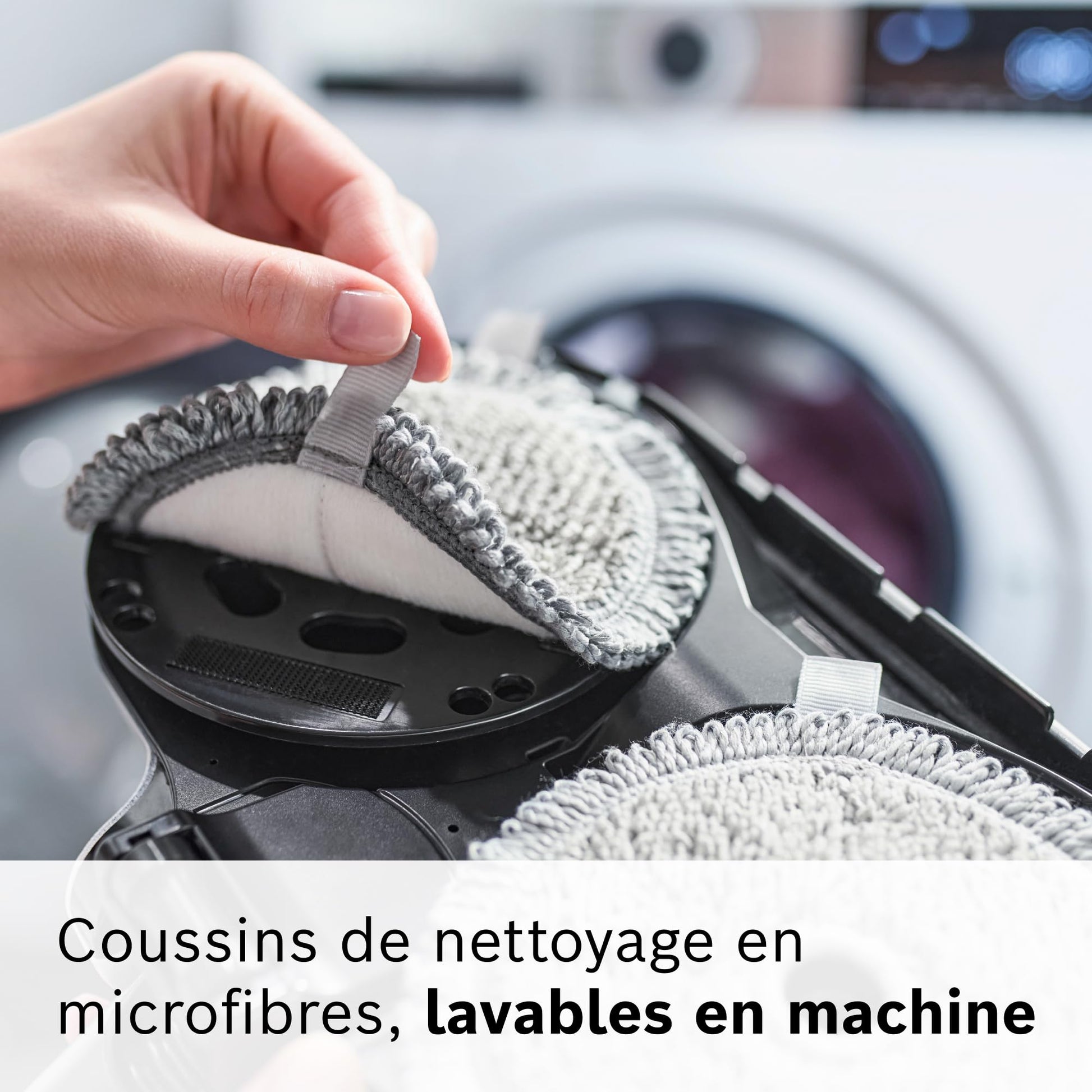 Bosch, aspirateur sans Fil 2 en 1, Unlimited 7 ProHygiène, Brosse Aqua 2 en 1, la Brosse motorisée AllFloor DynamicPower, Blanc, BCS71HYG2