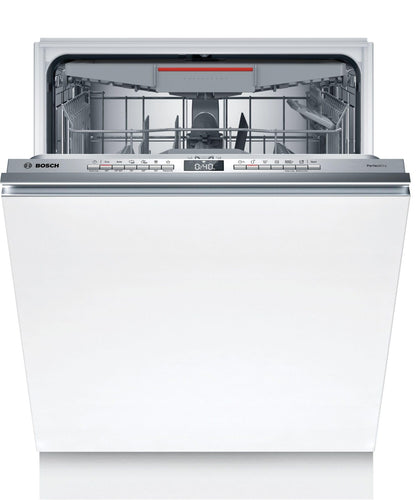 Bosch SMV6YCX02E Série 6, Lave-vaisselle encastrée dissimulée totale, PerfectDry, Home Connect, EfficientDry : ouverture automatique de la porte, 60 cm