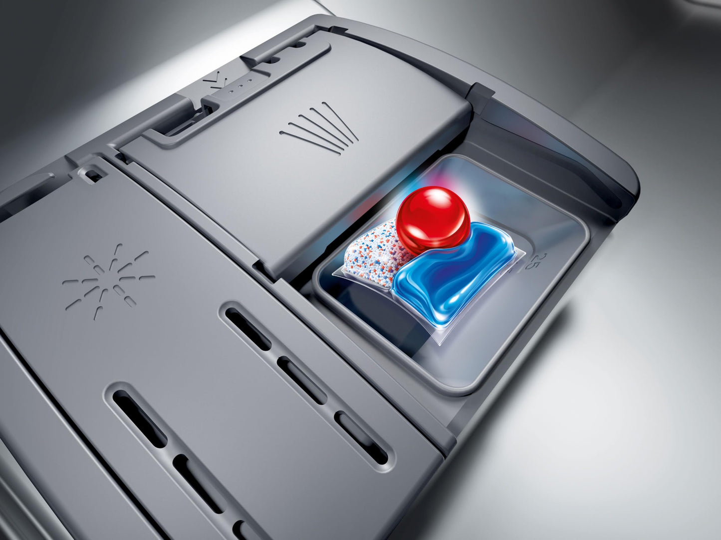 Bosch SMV6ECX93E, Série 6, Lave-vaisselle tout encastrable, Home Connect, 13 couverts, Silence Plus 40 dB