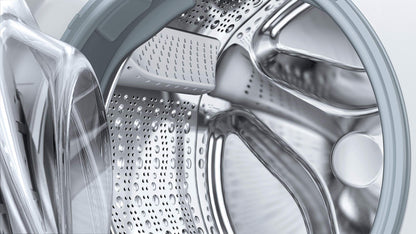 Bosch WIW24348FF Lave-linge Encastrable Série 6 front - EcoSilence Drive - 7 kg - 1200 trs/min - 55l - Fin différée 24h - Blanc