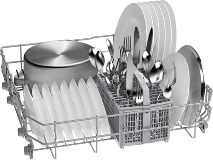 Bosch SMS26AW01F, Série 2, Lave-vaisselle 60 cm, Pose libre, Blanc