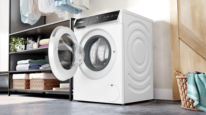 Bosch WGB244A2FR, Série 8, Lave-linge Pose-libre, 9 kg, 1400 trs/min, Blanc