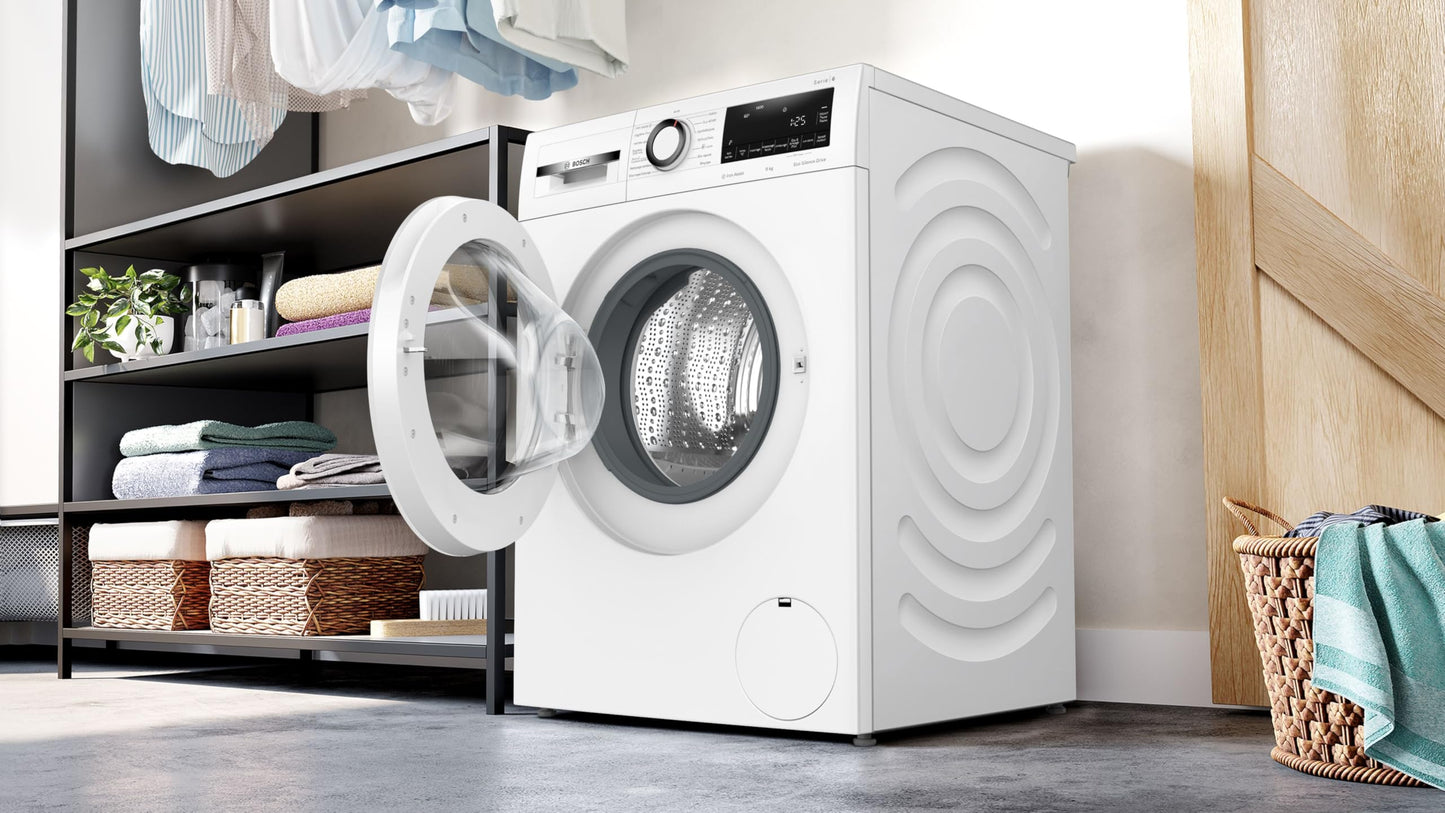 Bosch WGG244Z3FR, Série 6, Lave-linge Pose-libre, 9 kg, 1400 trs/min, Blanc