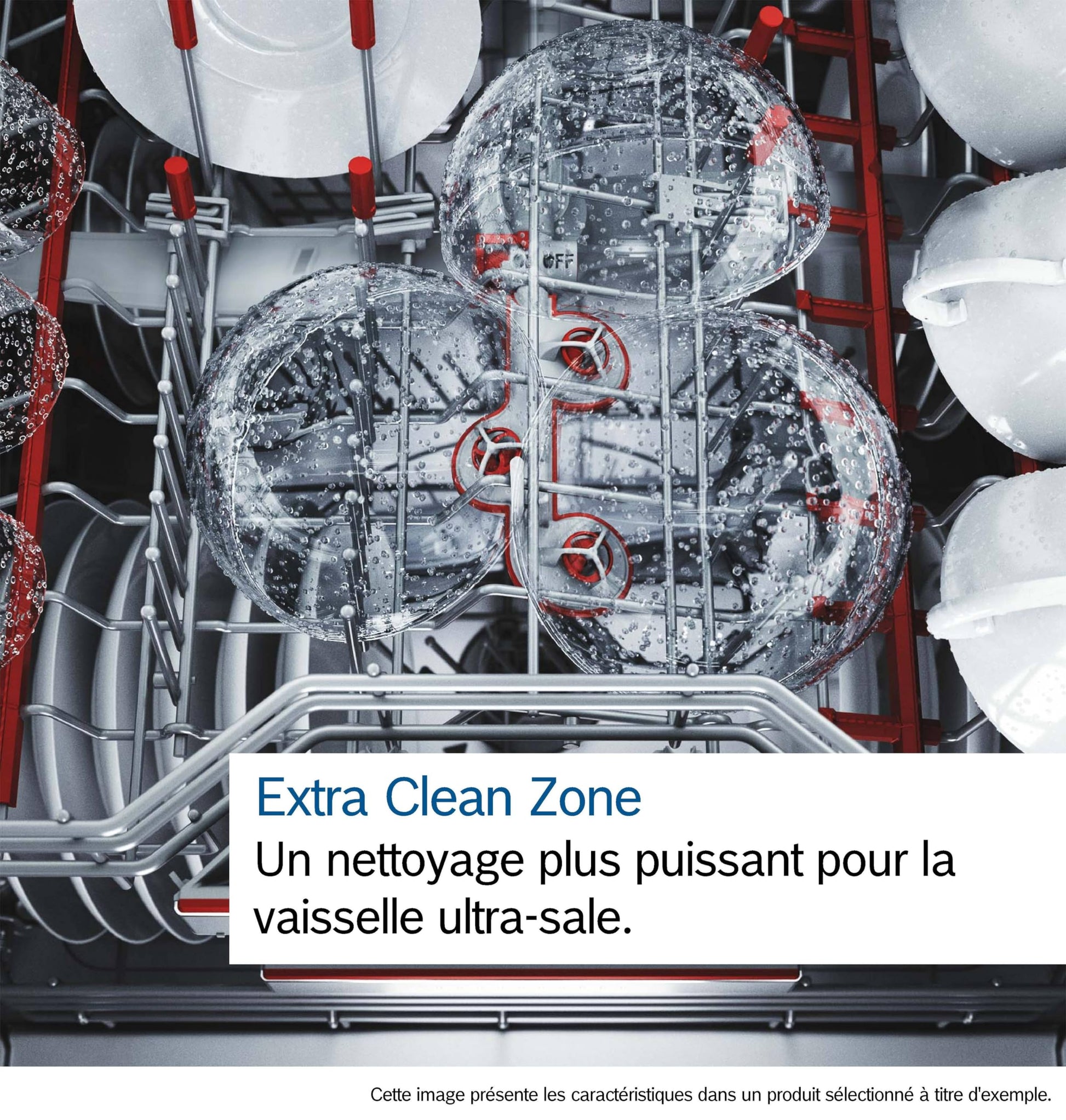 Bosch SMV6ECX93E, Série 6, Lave-vaisselle tout encastrable, Home Connect, 13 couverts, Silence Plus 40 dB